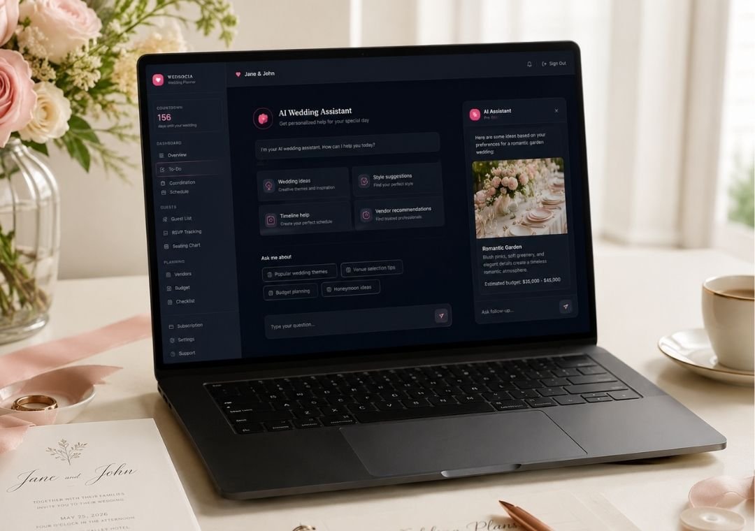 Wedsocia vendor marketplace placeholder