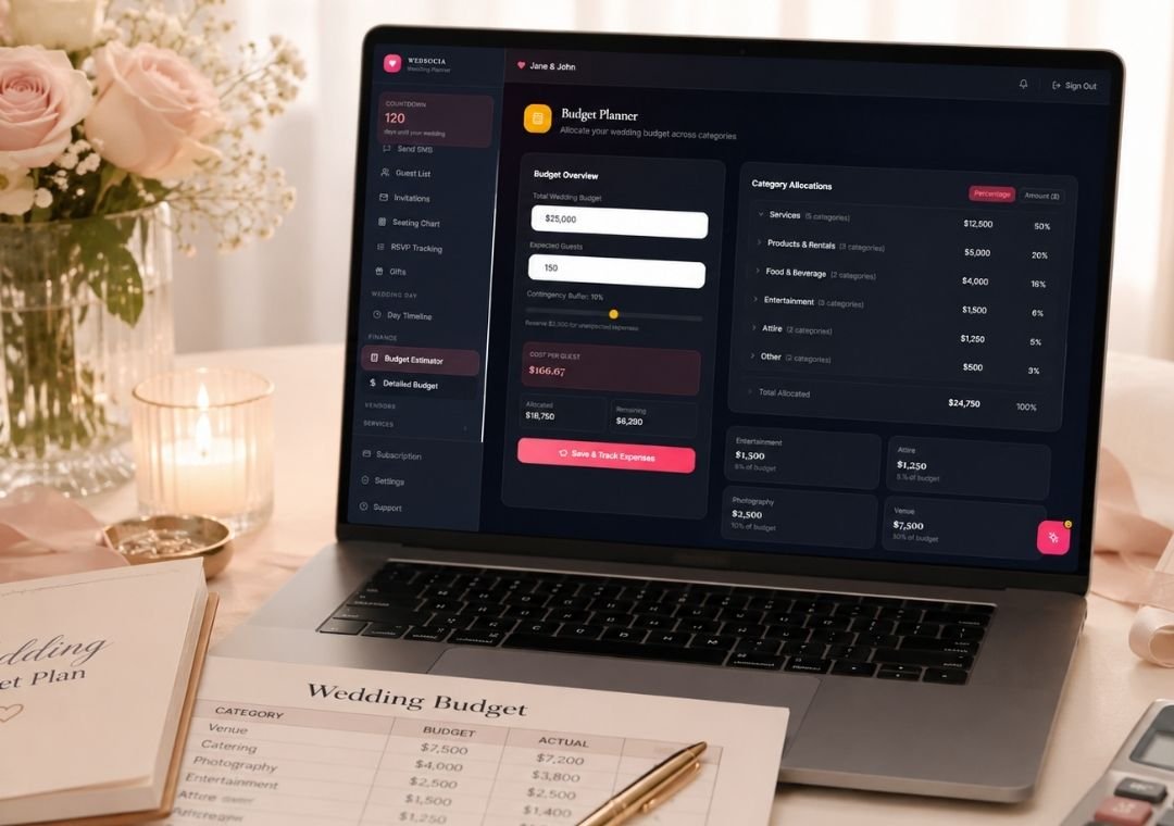 Wedsocia planning tools placeholder
