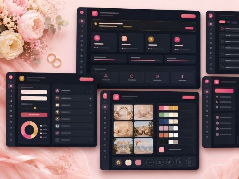Wedsocia platform screenshot placeholder