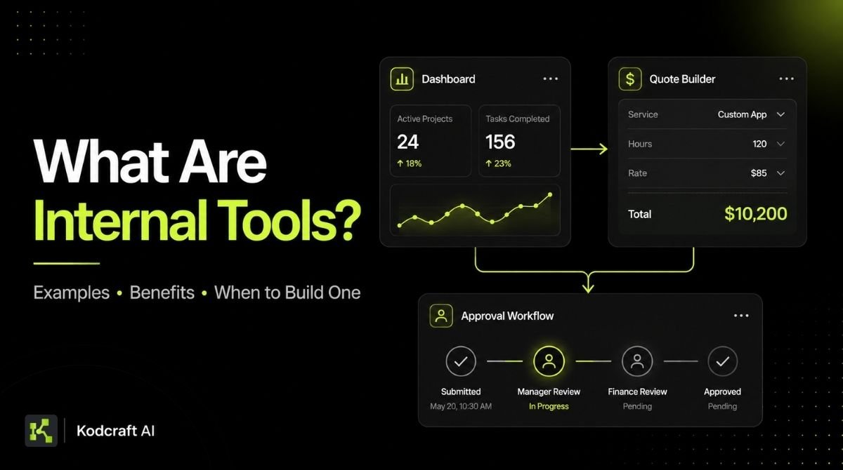 Internal Tools Examples Application