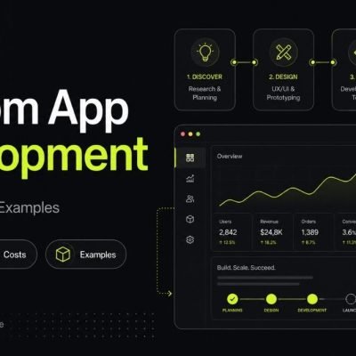 Custom App Dashboard