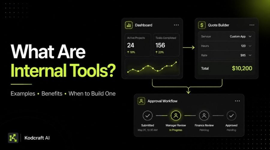 Internal Tools Examples Application